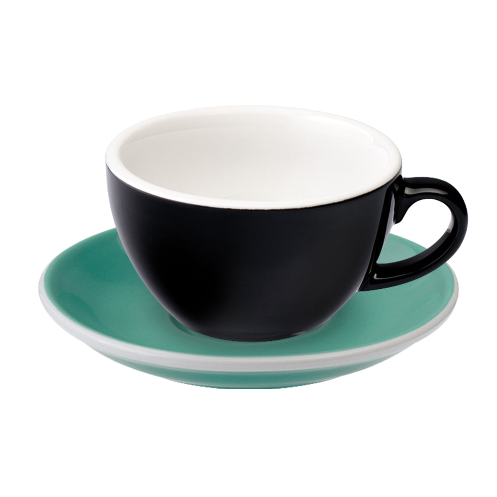 Loveramics Egg Cappuccino Cup (200ml) and Saucer (14.5cm) Set