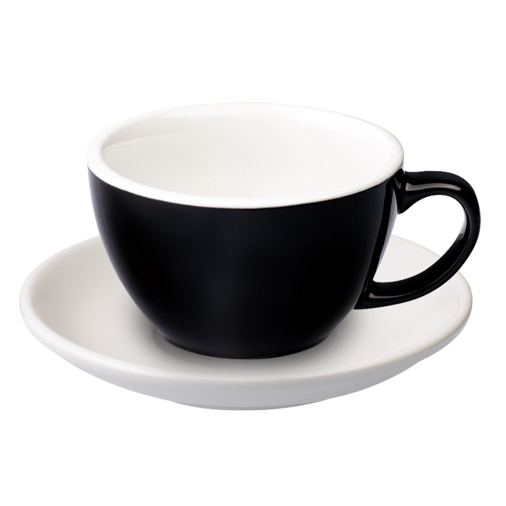 Loveramics Egg Latte Cup (300ml) and Saucer (15.5cm) Set