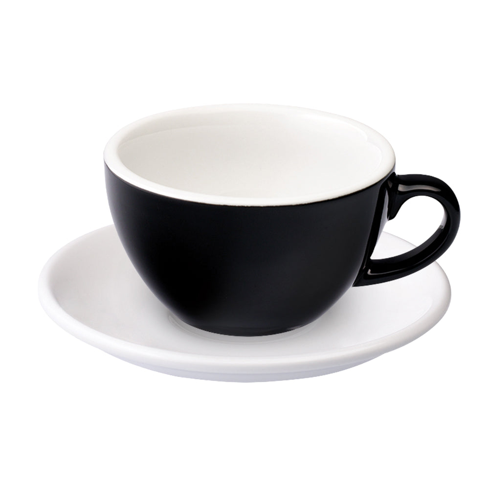 Loveramics Egg Cappuccino Cup (200ml) and Saucer (14.5cm) Set