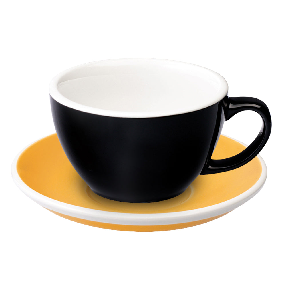 Loveramics Egg Latte Cup (300ml) and Saucer (15.5cm) Set