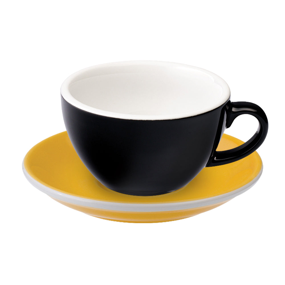 Loveramics Egg Cappuccino Cup (200ml) and Saucer (14.5cm) Set