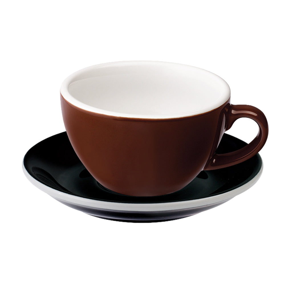 Loveramics Egg Cappuccino Cup (200ml) and Saucer (14.5cm) Set