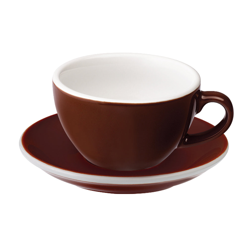 Loveramics Egg Cappuccino Cup (200ml) and Saucer (14.5cm) Set