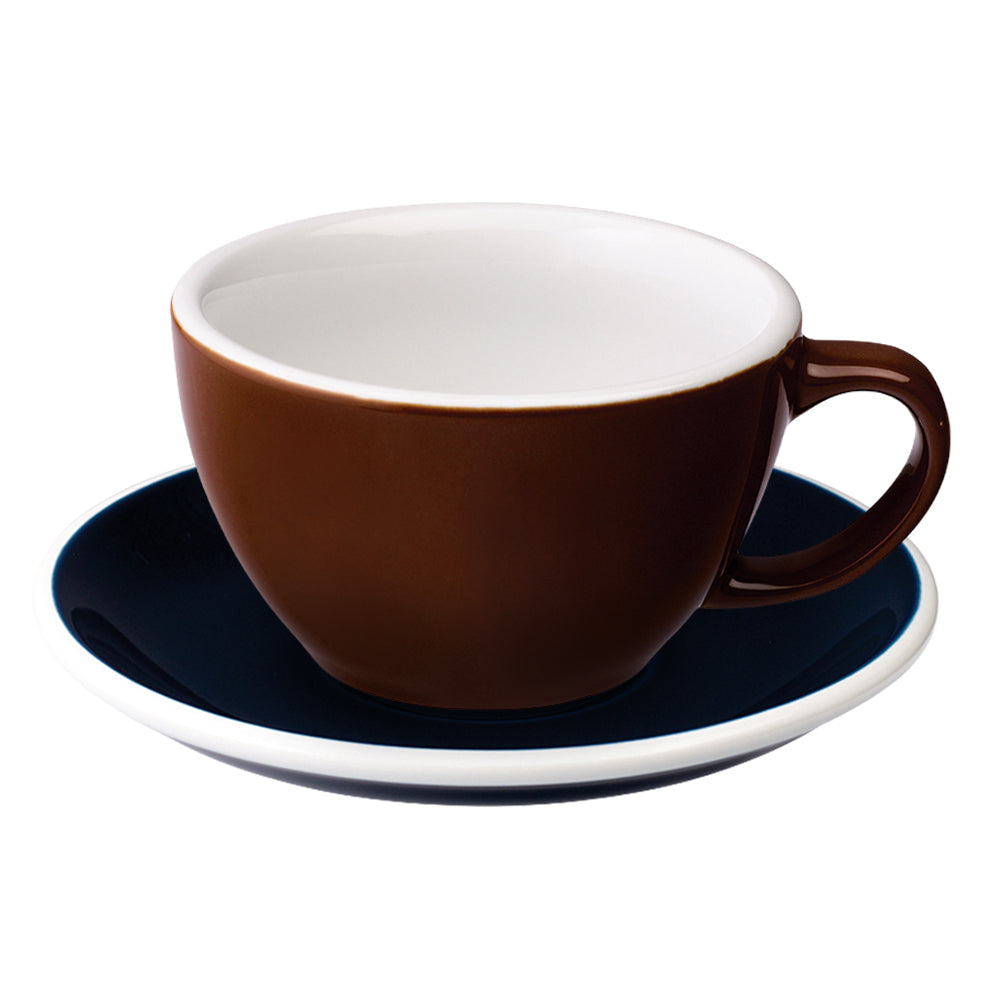 Loveramics Egg Latte Cup (300ml) and Saucer (15.5cm) Set