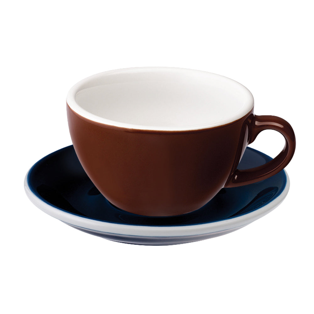 Loveramics Egg Cappuccino Cup (200ml) and Saucer (14.5cm) Set