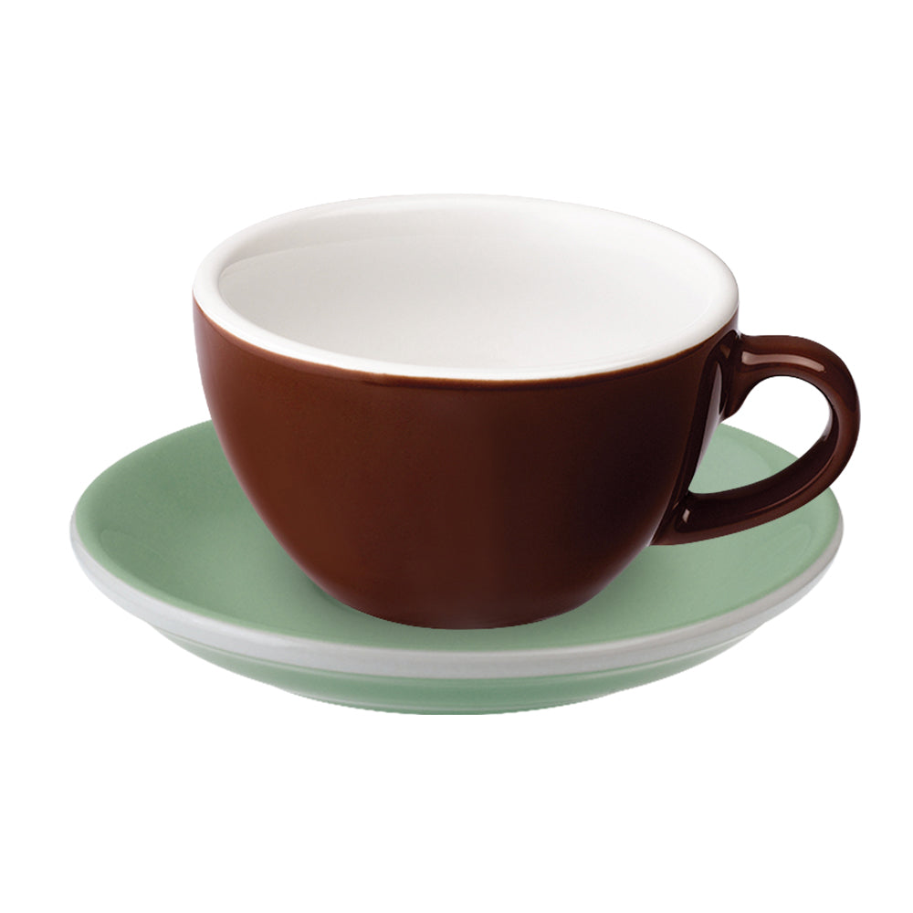 Loveramics Egg Cappuccino Cup (200ml) and Saucer (14.5cm) Set
