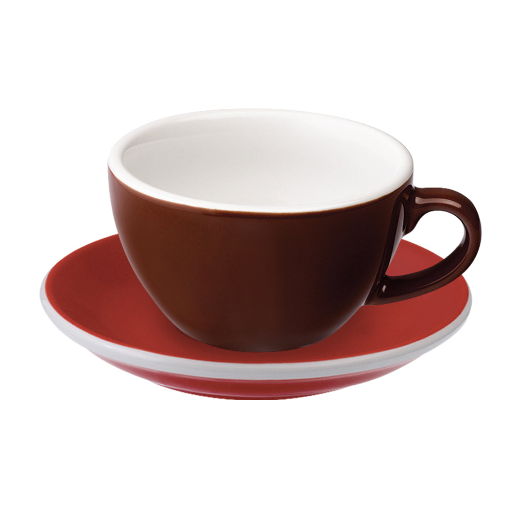 Loveramics Egg Cappuccino Cup (200ml) and Saucer (14.5cm) Set