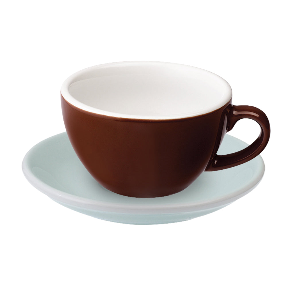 Loveramics Egg Cappuccino Cup (200ml) and Saucer (14.5cm) Set