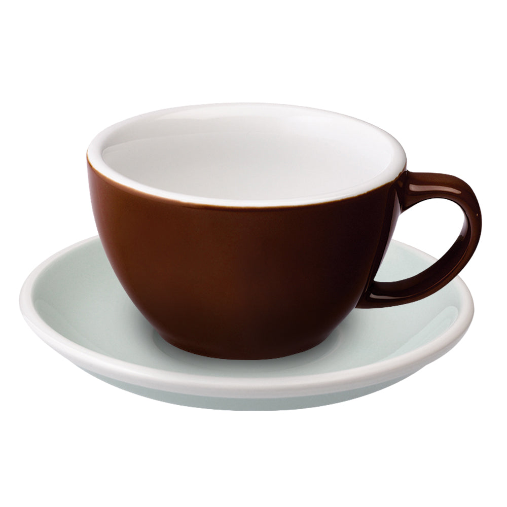 Loveramics Egg Latte Cup (300ml) and Saucer (15.5cm) Set