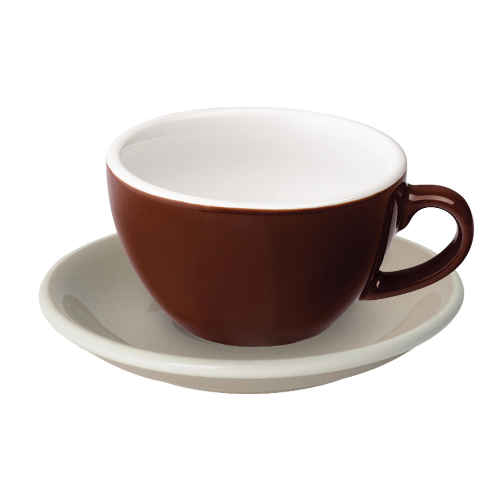 Loveramics Egg Cappuccino Cup (200ml) and Saucer (14.5cm) Set