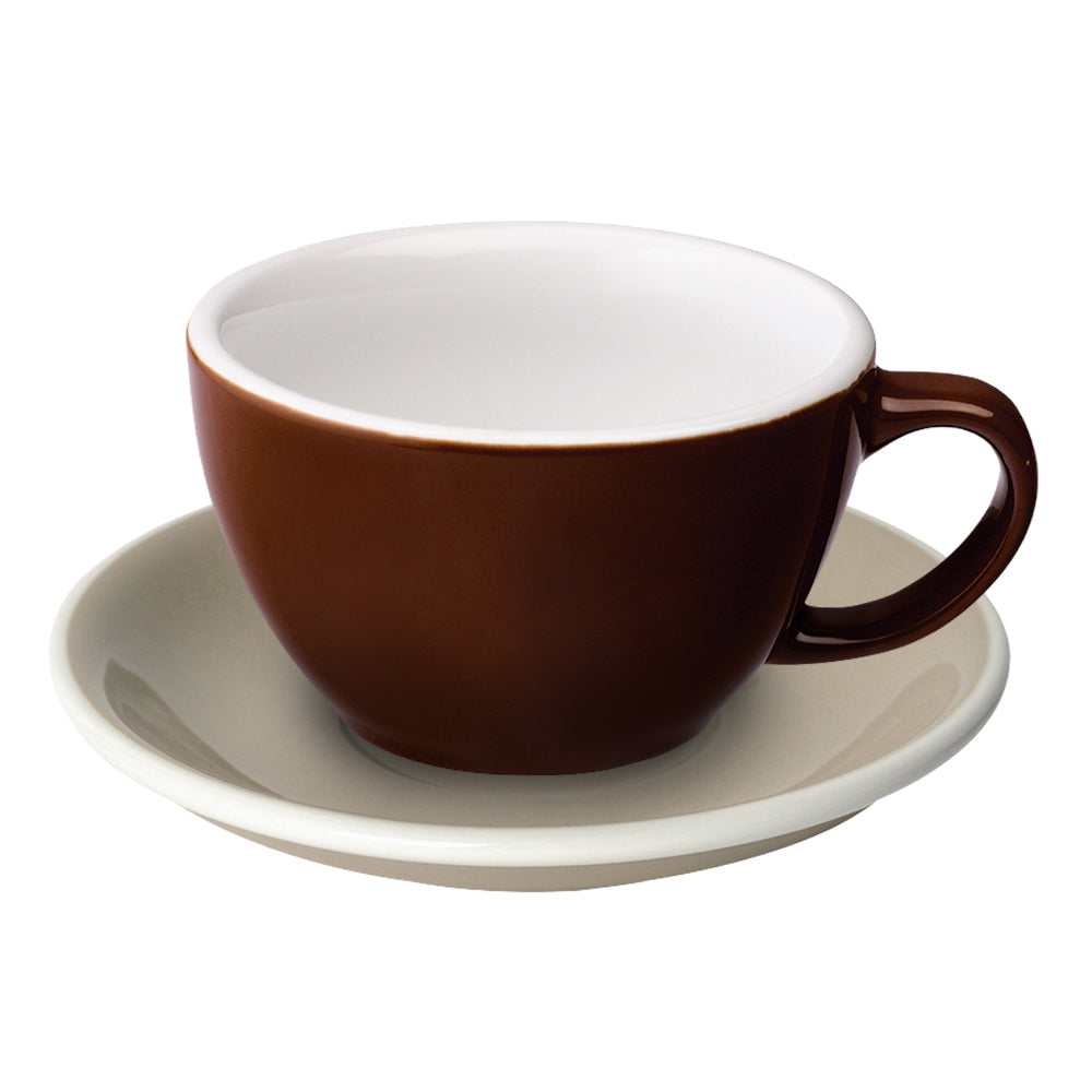 Loveramics Egg Latte Cup (300ml) and Saucer (15.5cm) Set