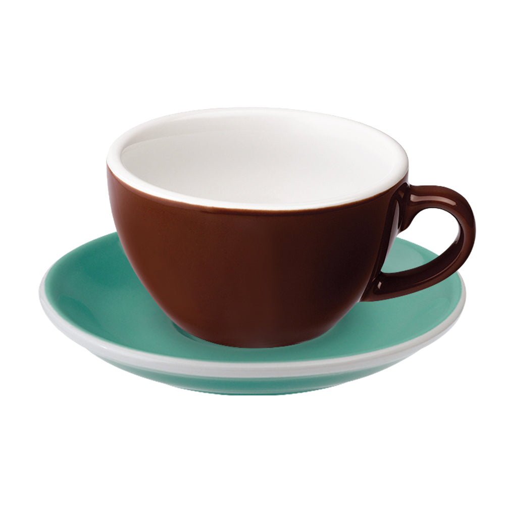 Loveramics Egg Cappuccino Cup (200ml) and Saucer (14.5cm) Set