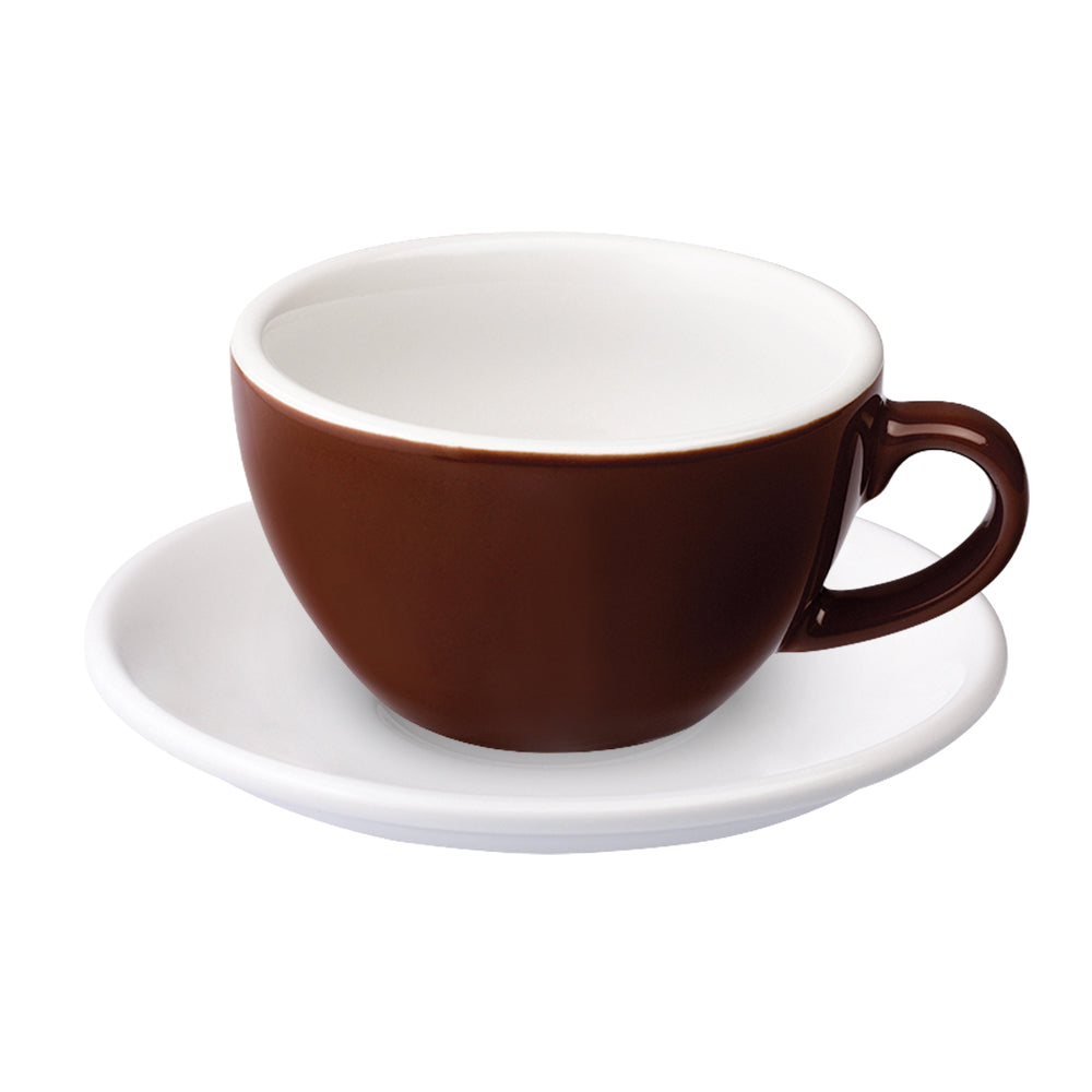 Loveramics Egg Cappuccino Cup (200ml) and Saucer (14.5cm) Set