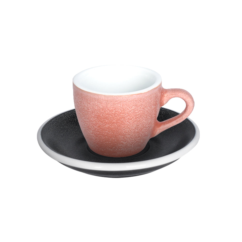 Loveramics Egg Mineral Espresso Cup (80ml) and Saucer (11.5cm) Set
