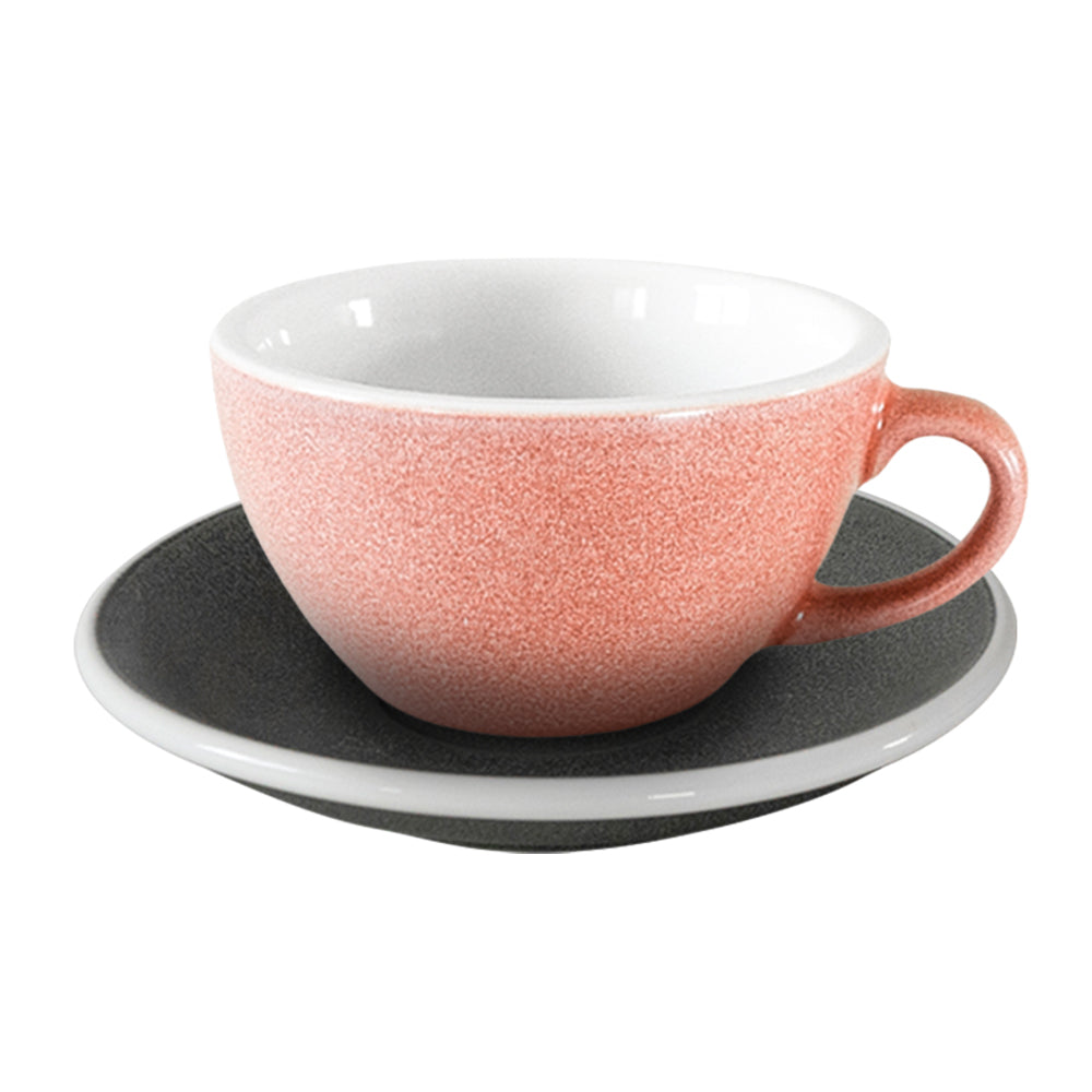Loveramics Egg Mineral Cappuccino Cup (200ml) and Saucer (14.5cm) Set