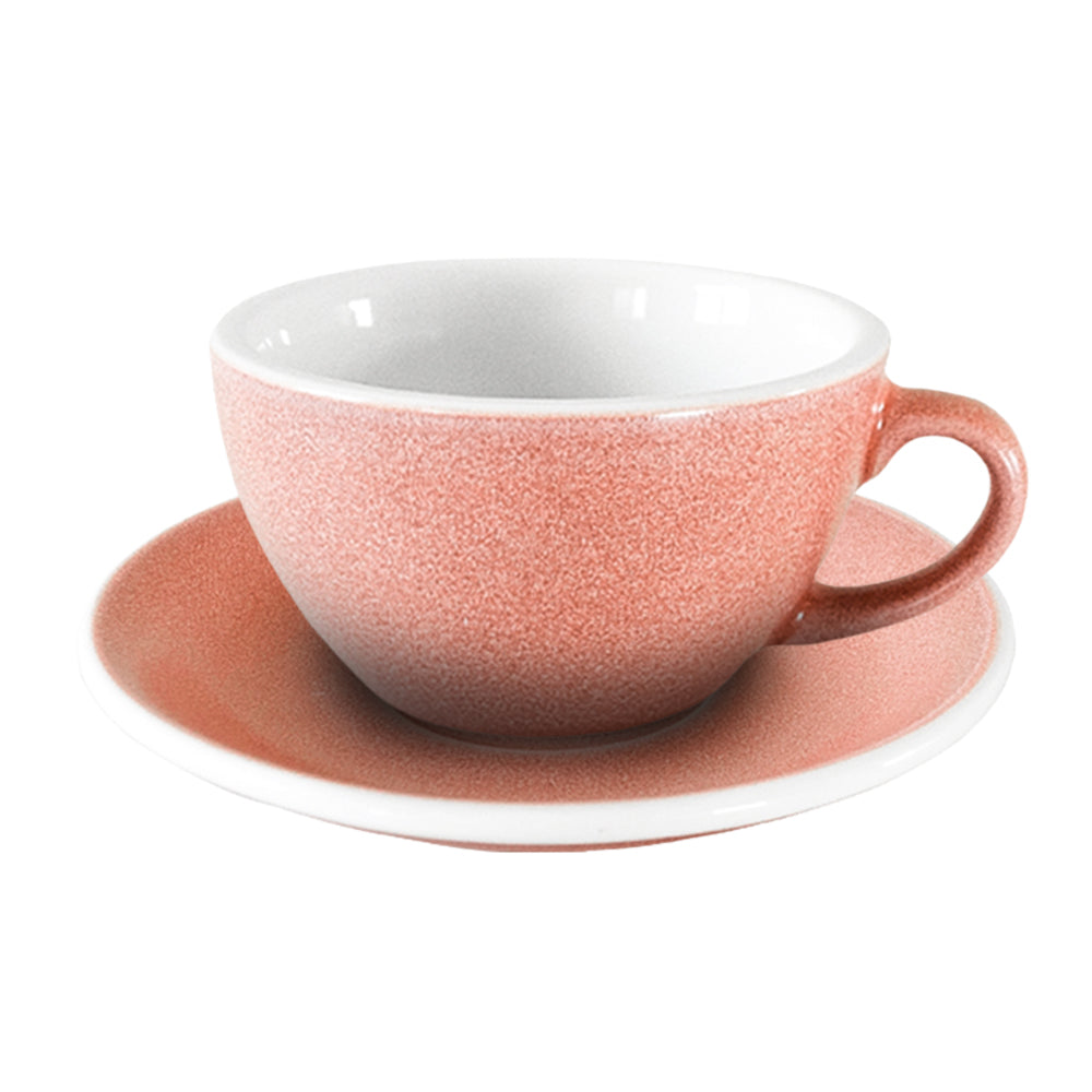 Loveramics Egg Mineral Cappuccino Cup (200ml) and Saucer (14.5cm) Set