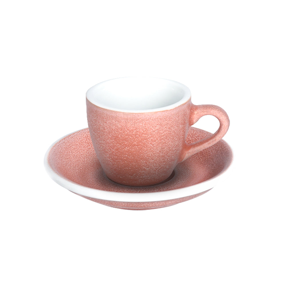 Loveramics Egg Mineral Espresso Cup (80ml) and Saucer (11.5cm) Set