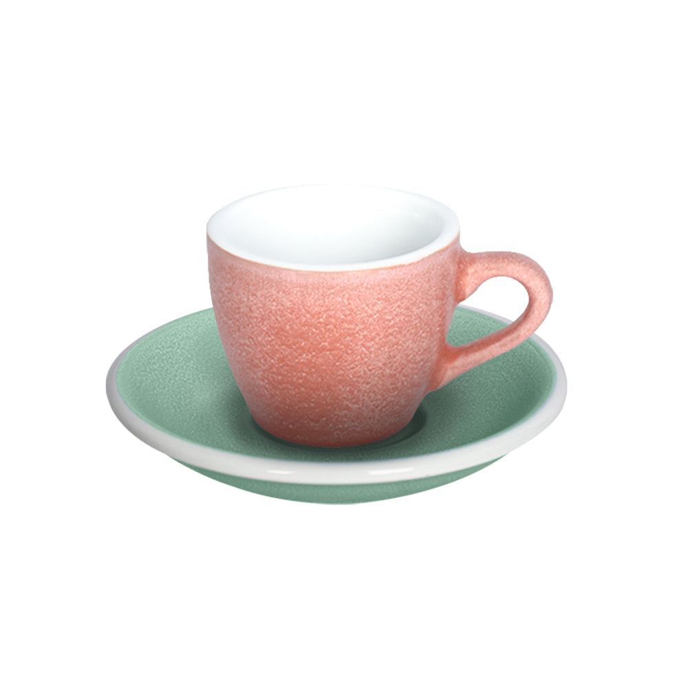 Loveramics Egg Mineral Espresso Cup (80ml) and Saucer (11.5cm) Set