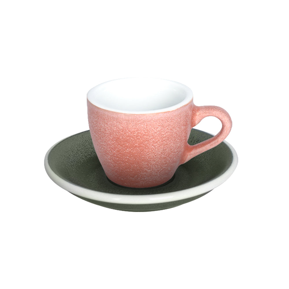 Loveramics Egg Mineral Espresso Cup (80ml) and Saucer (11.5cm) Set