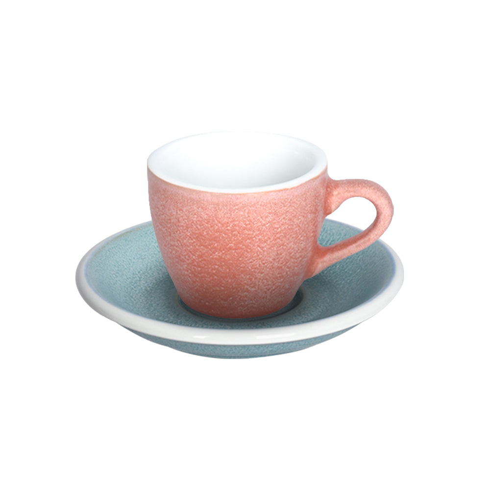 Loveramics Egg Mineral Espresso Cup (80ml) and Saucer (11.5cm) Set