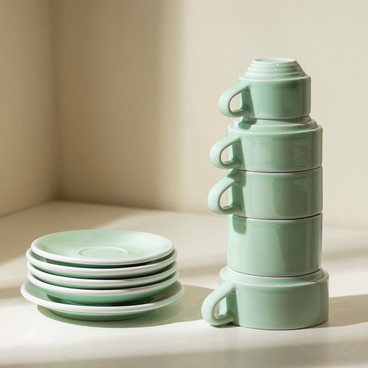 Loveramics Deco Collection Celadon Green