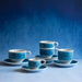 Loveramics Deco Collection (Blue Handpaint)