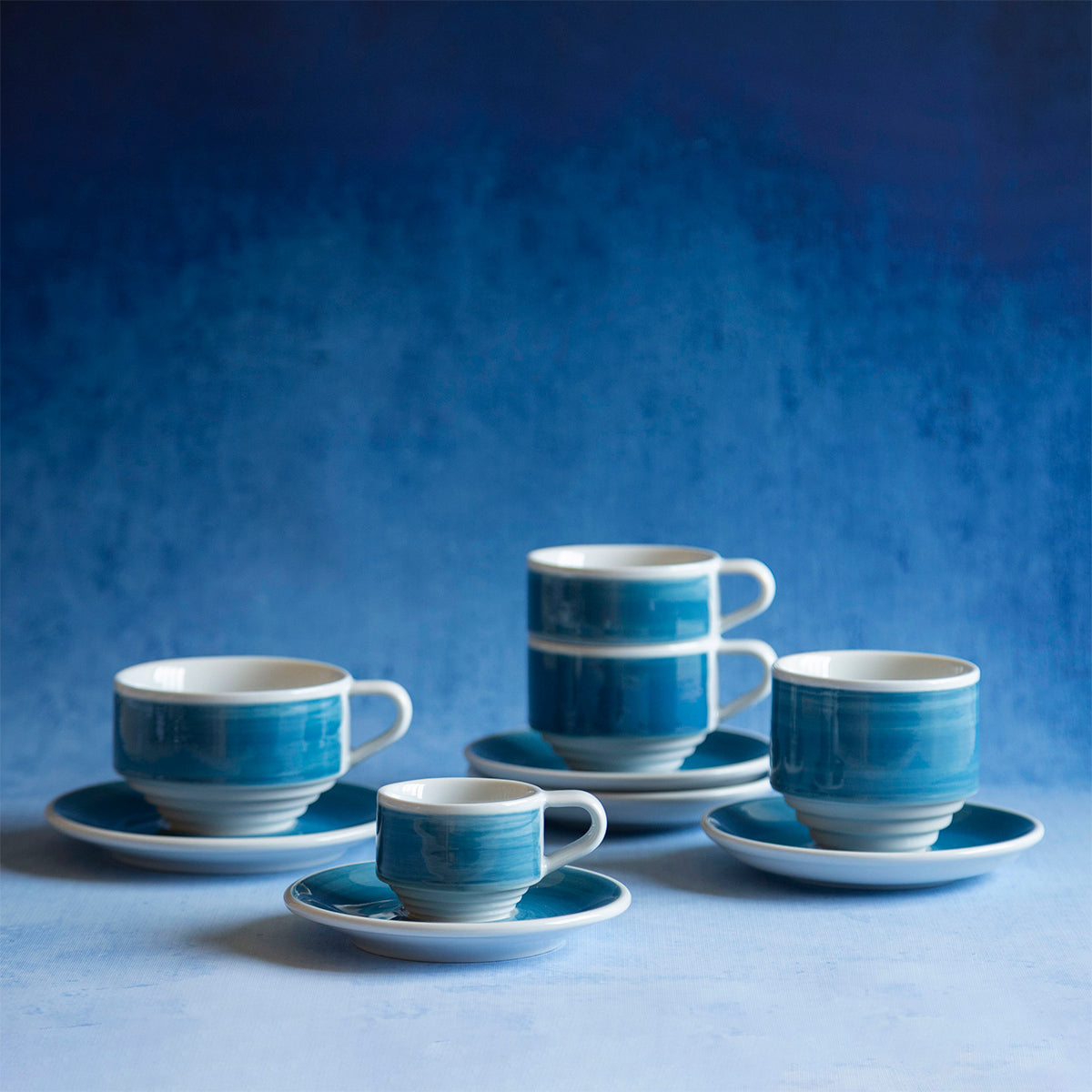 Loveramics Deco Collection (Blue Handpaint)
