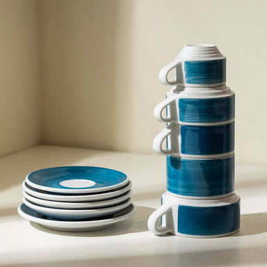 Loveramics Deco Collection (Blue Handpaint)
