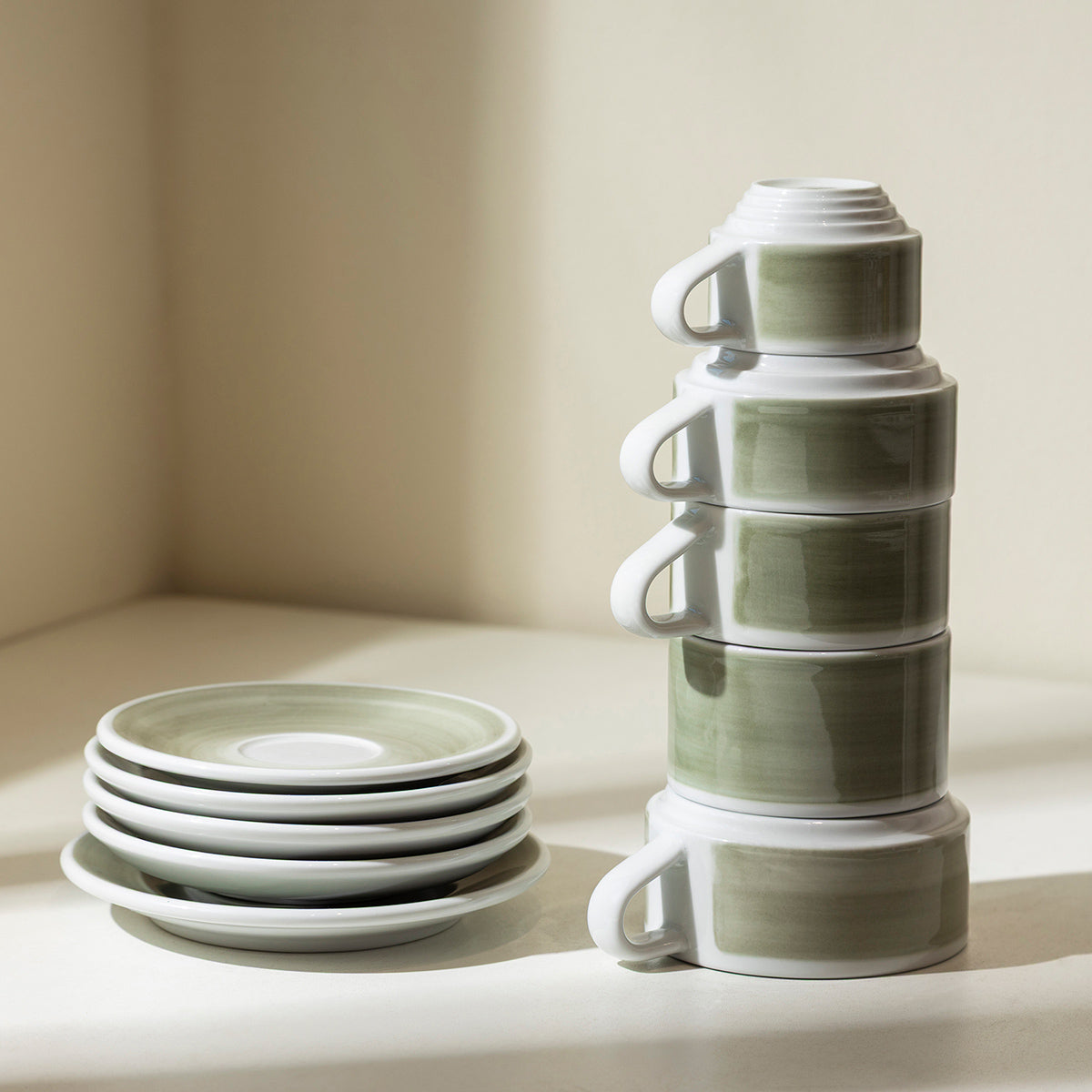 Loveramics Deco Collection (Grey Handpaint)