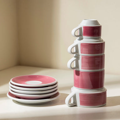 Loveramics Deco Collection (Pink Handpaint)