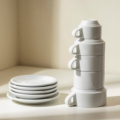 Loveramics Deco Collection White