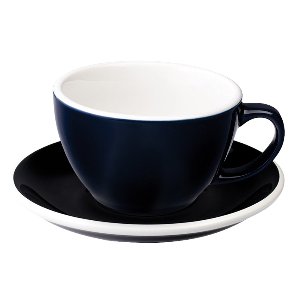 Loveramics Egg Latte Cup (300ml) and Saucer (15.5cm) Set