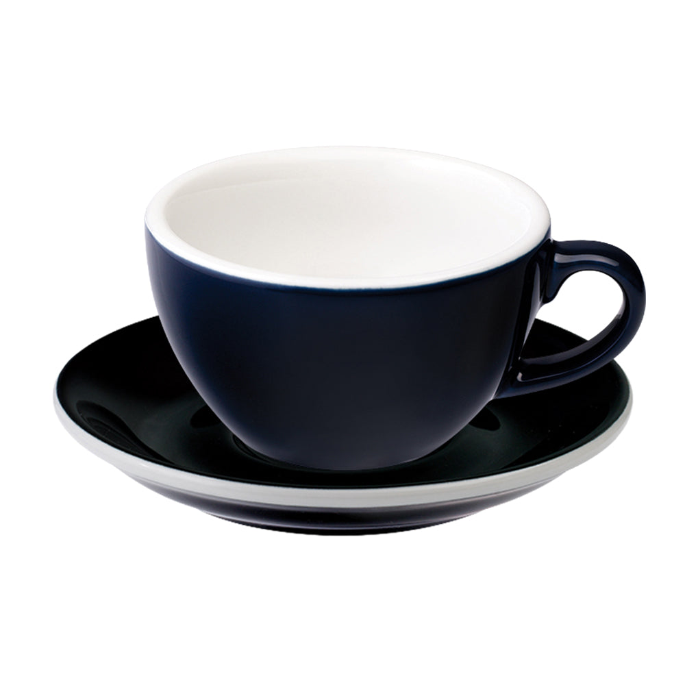 Loveramics Egg Cappuccino Cup (200ml) and Saucer (14.5cm) Set