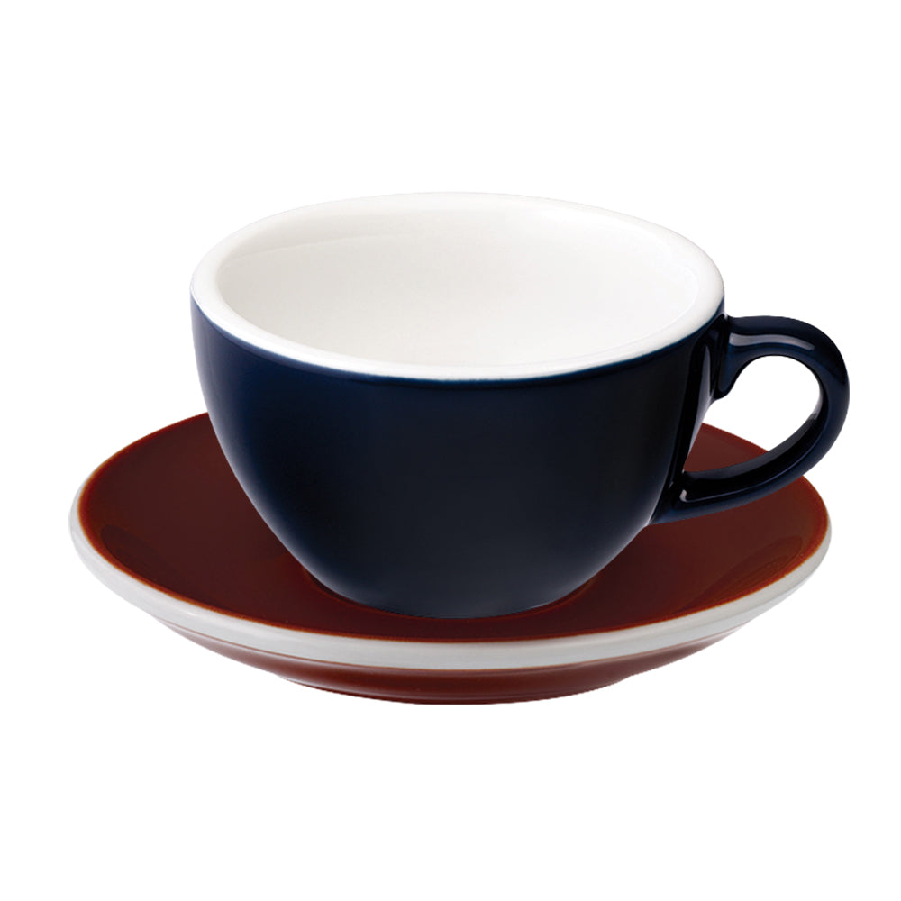 Loveramics Egg Cappuccino Cup (200ml) and Saucer (14.5cm) Set
