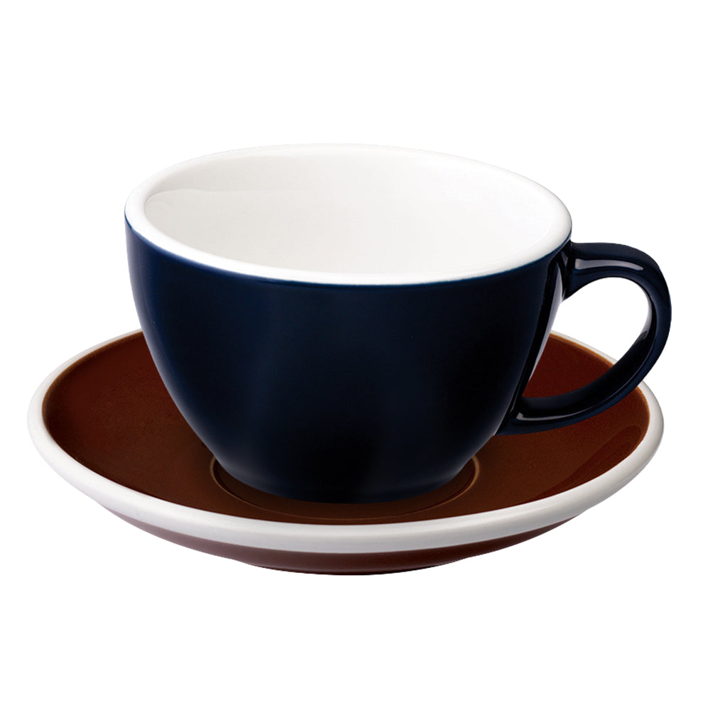Loveramics Egg Latte Cup (300ml) and Saucer (15.5cm) Set