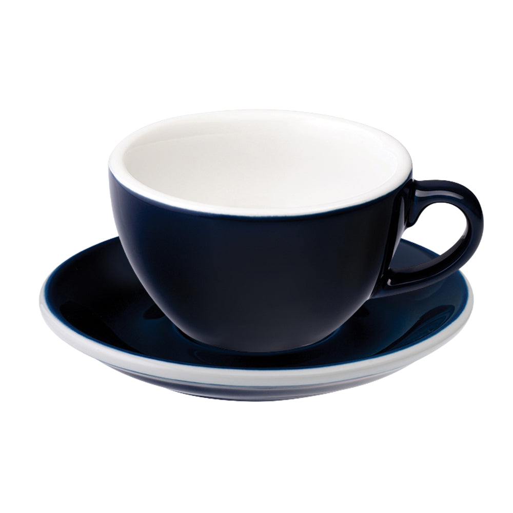 Loveramics Egg Cappuccino Cup (200ml) and Saucer (14.5cm) Set