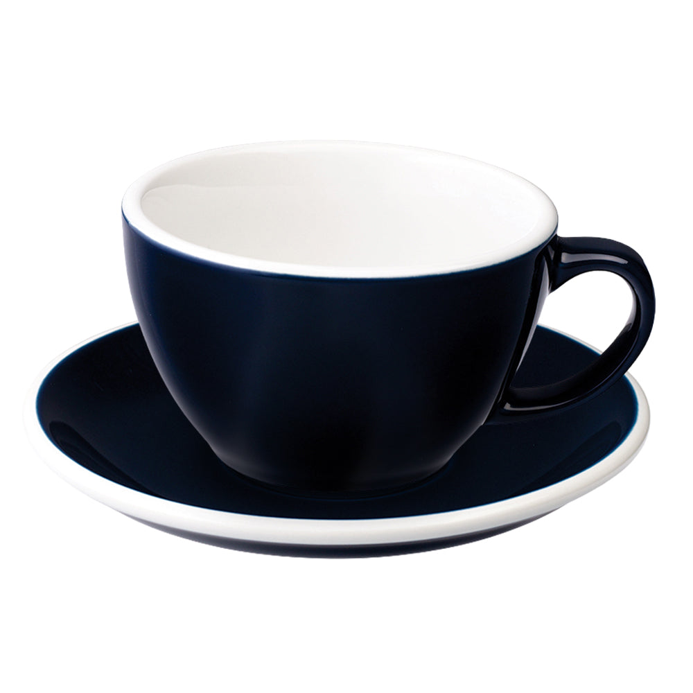 Loveramics Egg Latte Cup (300ml) and Saucer (15.5cm) Set