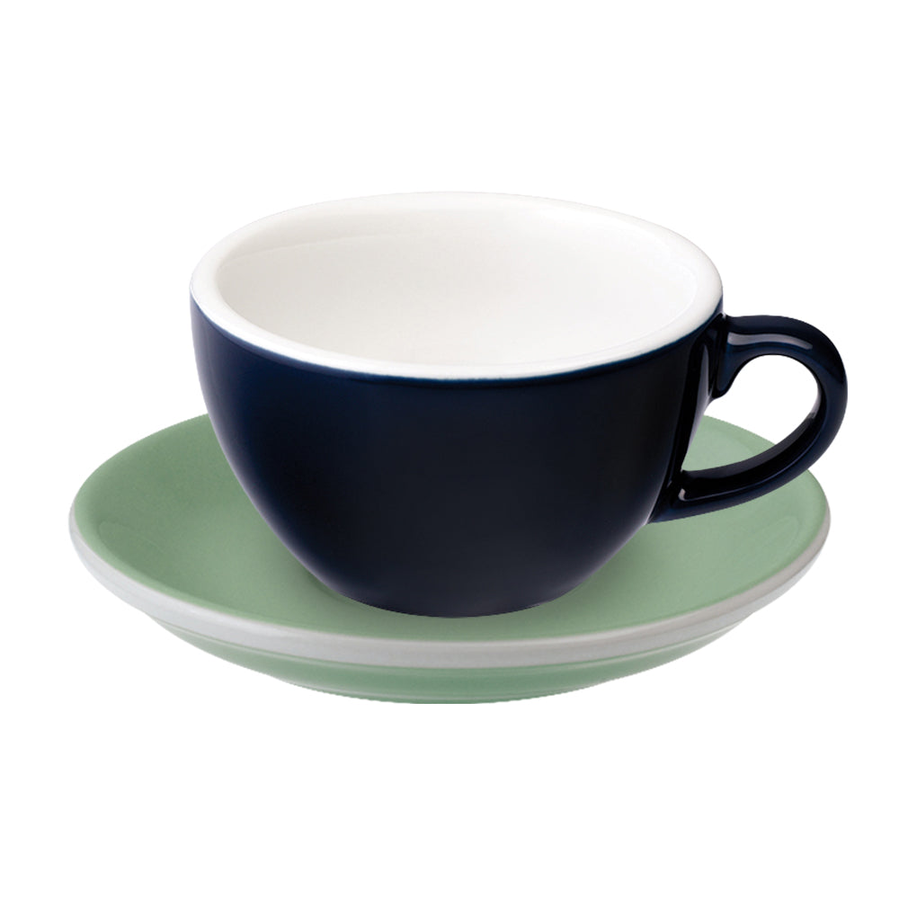 Loveramics Egg Cappuccino Cup (200ml) and Saucer (14.5cm) Set