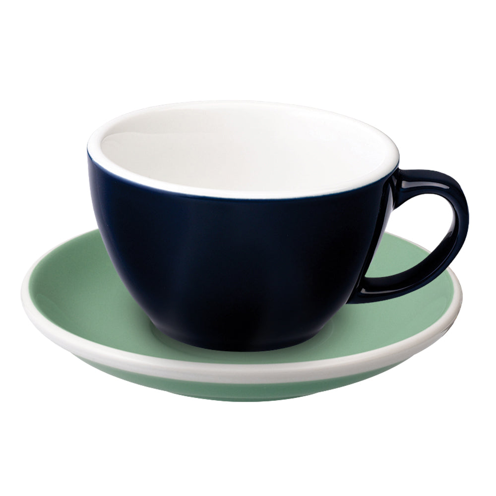 Loveramics Egg Latte Cup (300ml) and Saucer (15.5cm) Set