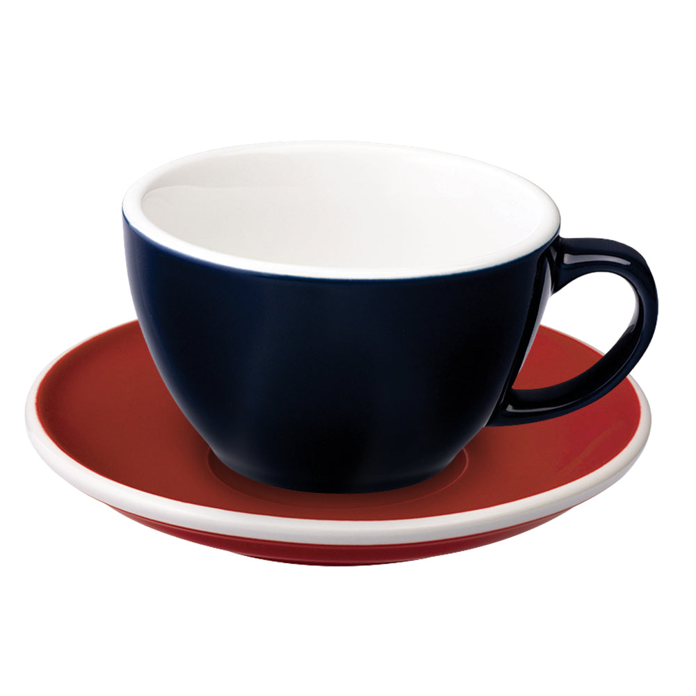Loveramics Egg Latte Cup (300ml) and Saucer (15.5cm) Set