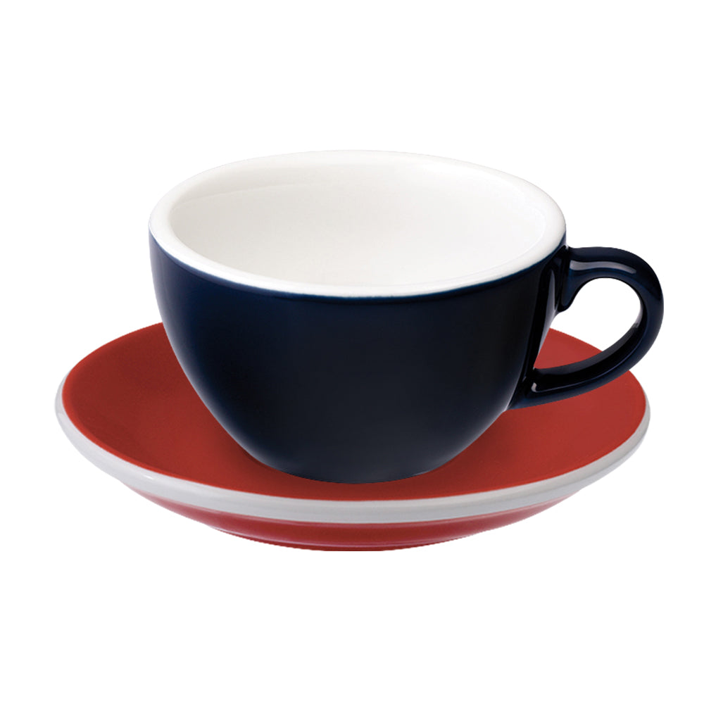 Loveramics Egg Cappuccino Cup (200ml) and Saucer (14.5cm) Set