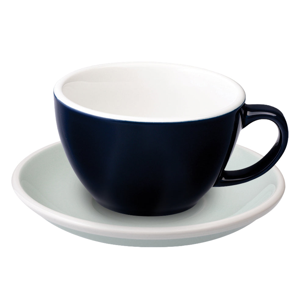 Loveramics Egg Latte Cup (300ml) and Saucer (15.5cm) Set