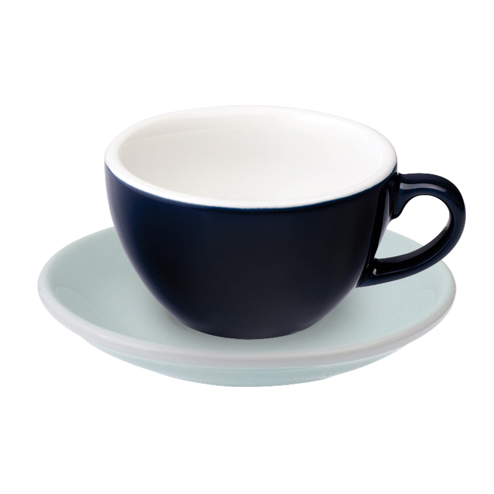 Loveramics Egg Cappuccino Cup (200ml) and Saucer (14.5cm) Set