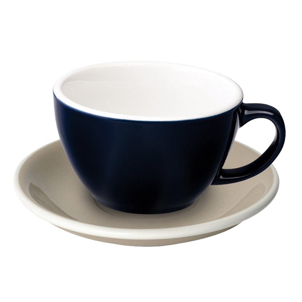 Loveramics Egg Latte Cup (300ml) and Saucer (15.5cm) Set