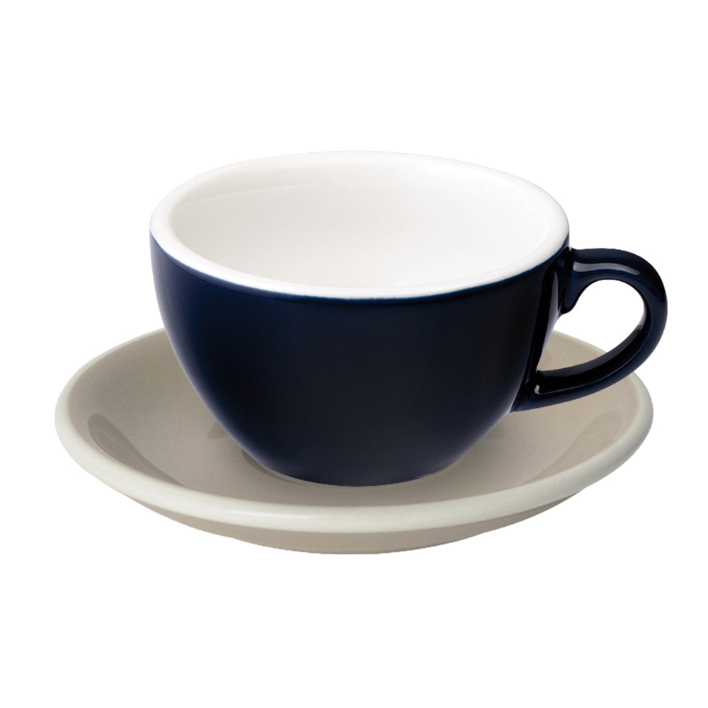 Loveramics Egg Cappuccino Cup (200ml) and Saucer (14.5cm) Set