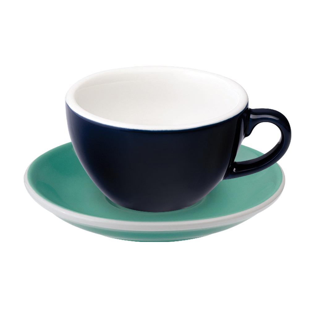 Loveramics Egg Cappuccino Cup (200ml) and Saucer (14.5cm) Set