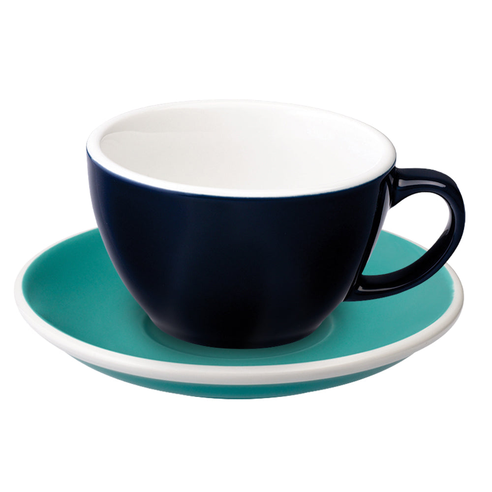 Loveramics Egg Latte Cup (300ml) and Saucer (15.5cm) Set