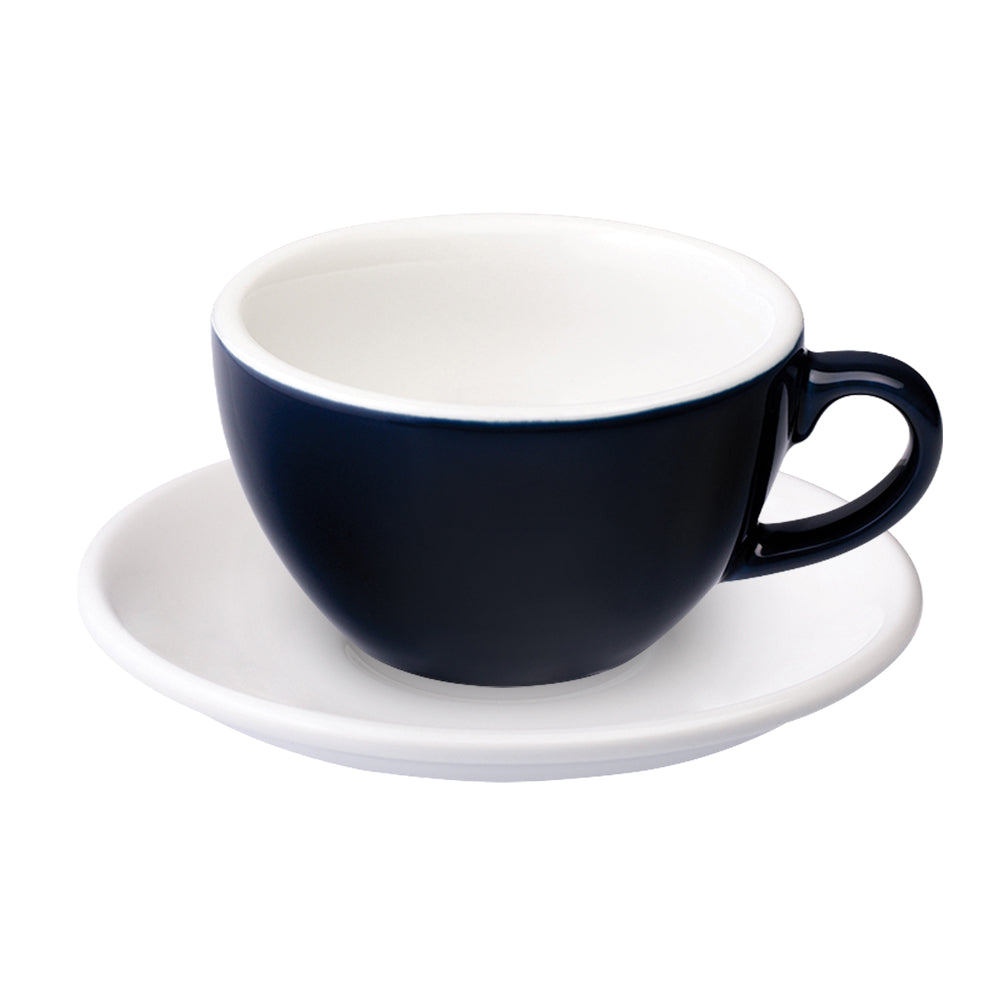 Loveramics Egg Cappuccino Cup (200ml) and Saucer (14.5cm) Set