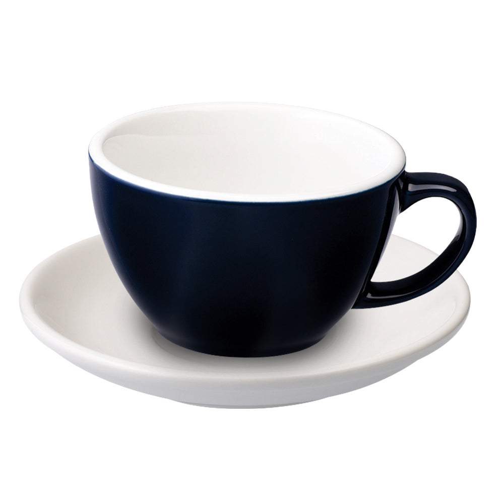 Loveramics Egg Latte Cup (300ml) and Saucer (15.5cm) Set