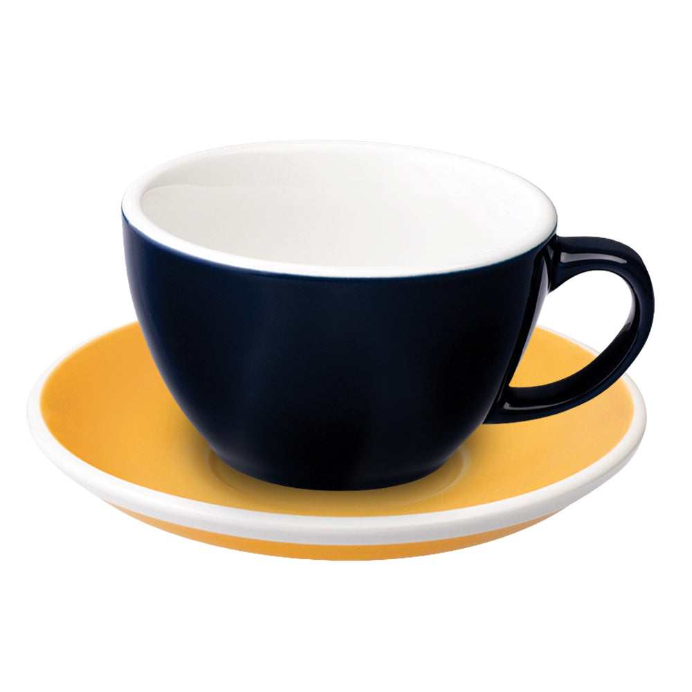 Loveramics Egg Latte Cup (300ml) and Saucer (15.5cm) Set